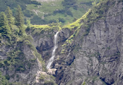 Gaisalpsee Wasserfall